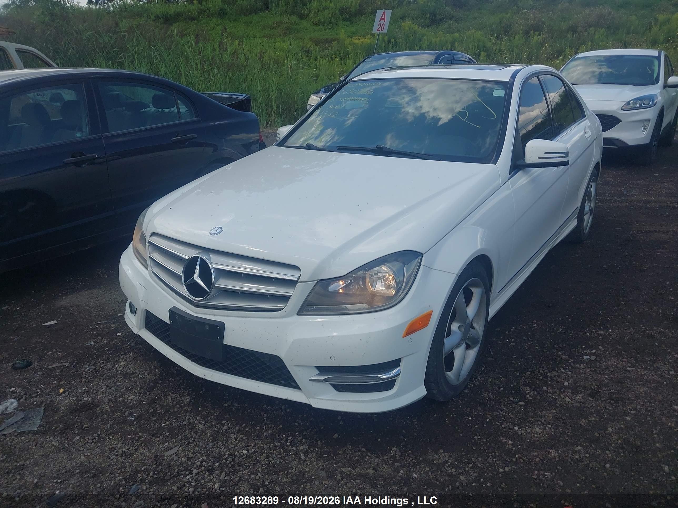 2013 MERCEDES-BENZ C 300 4MATIC — I2
