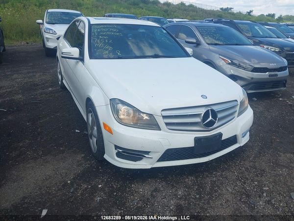 2013 MERCEDES-BENZ C 300 4MATIC — I1