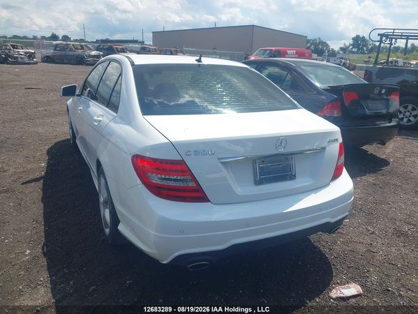 2013 MERCEDES-BENZ C 300 4MATIC — I3