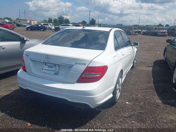 2013 MERCEDES-BENZ C 300 4MATIC — I4