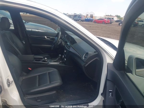 2013 MERCEDES-BENZ C 300 4MATIC — I5