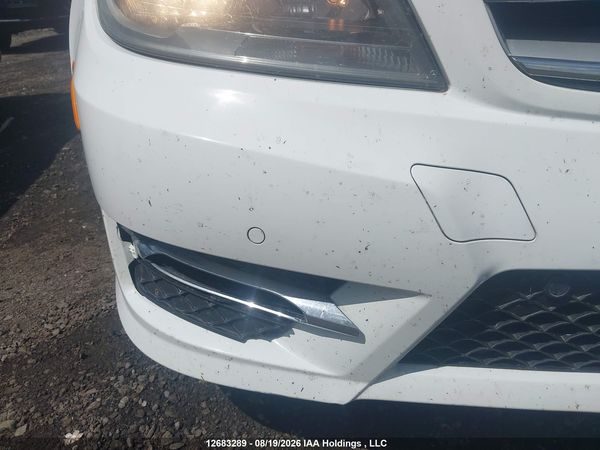 2013 MERCEDES-BENZ C 300 4MATIC — I6