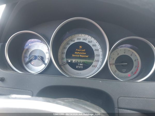 2013 MERCEDES-BENZ C 300 4MATIC — I7