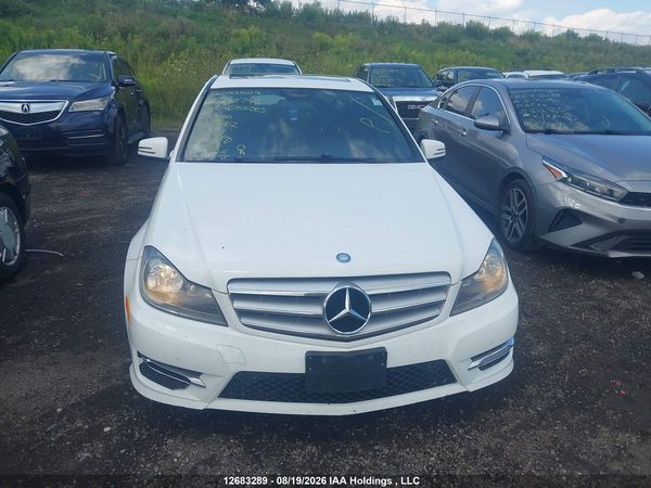 2013 MERCEDES-BENZ C 300 4MATIC — I12