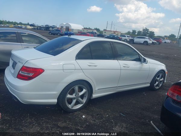 2013 MERCEDES-BENZ C 300 4MATIC — I13