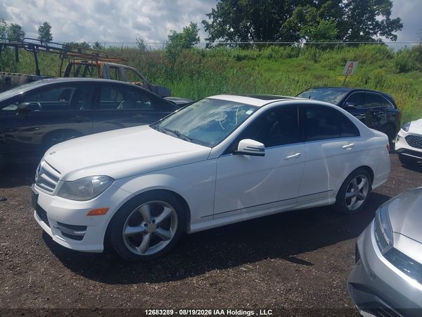 2013 MERCEDES-BENZ C 300 4MATIC — I14