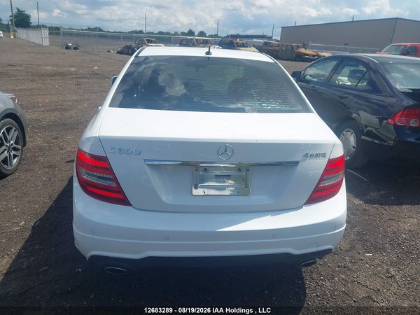 2013 MERCEDES-BENZ C 300 4MATIC — I16
