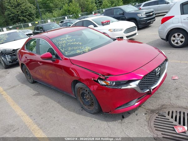 2022 MAZDA MAZDA3 GX — I1