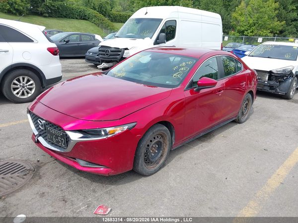 2022 MAZDA MAZDA3 GX — I2