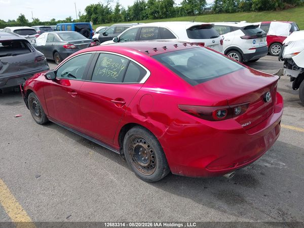 2022 MAZDA MAZDA3 GX — I3
