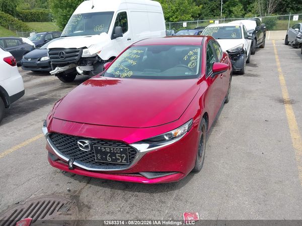 2022 MAZDA MAZDA3 GX — I12