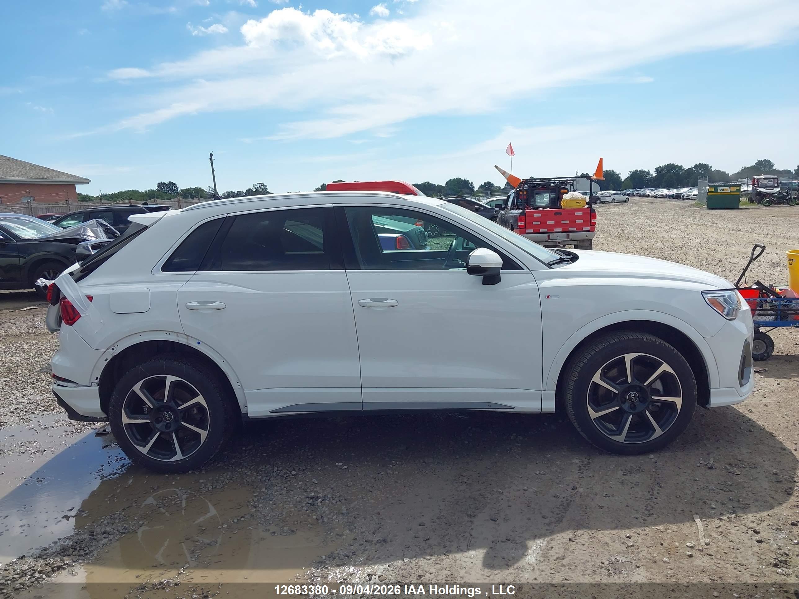 2025 AUDI Q3 45 PROGRESSIV