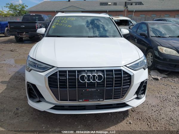2025 AUDI Q3 45 PROGRESSIV