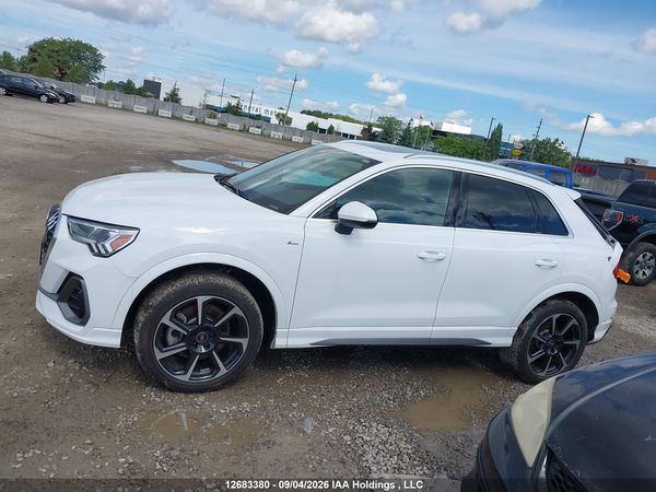 2025 AUDI Q3 45 PROGRESSIV