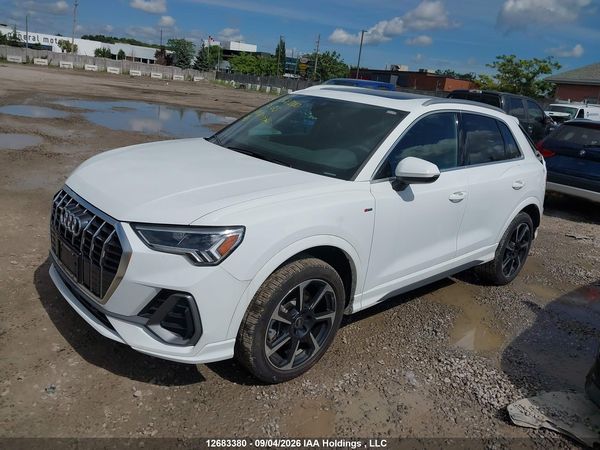 2025 AUDI Q3 45 PROGRESSIV