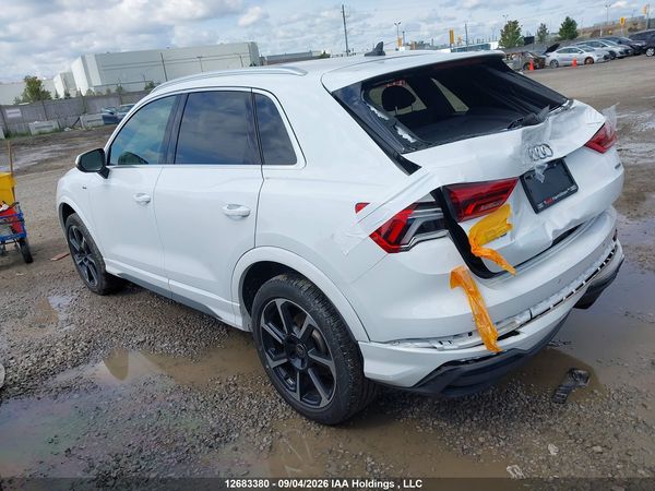 2025 AUDI Q3 45 PROGRESSIV