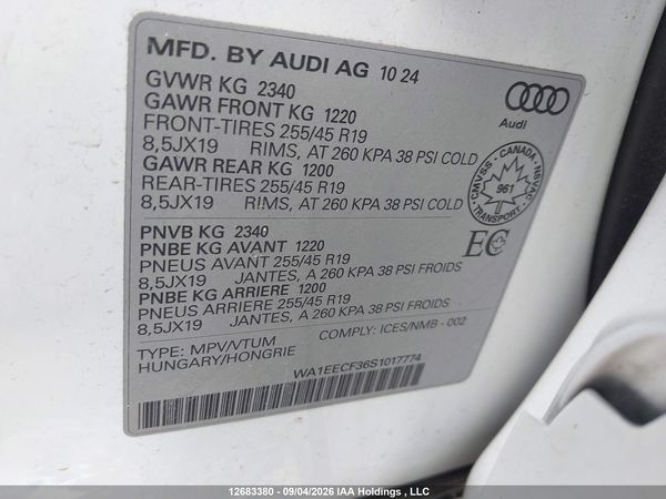 2025 AUDI Q3 45 PROGRESSIV