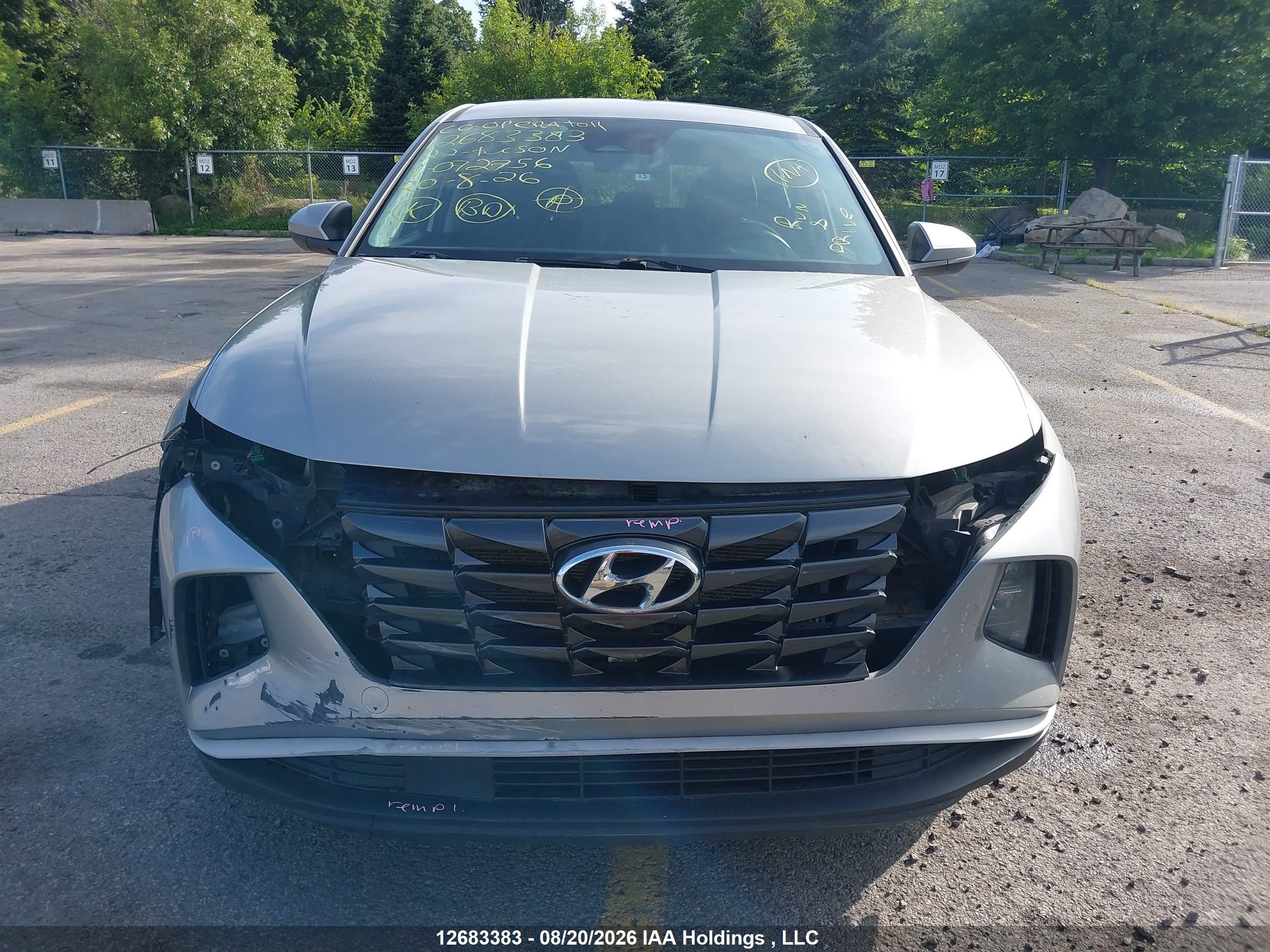 2022 HYUNDAI TUCSON ESSENTIAL AWD