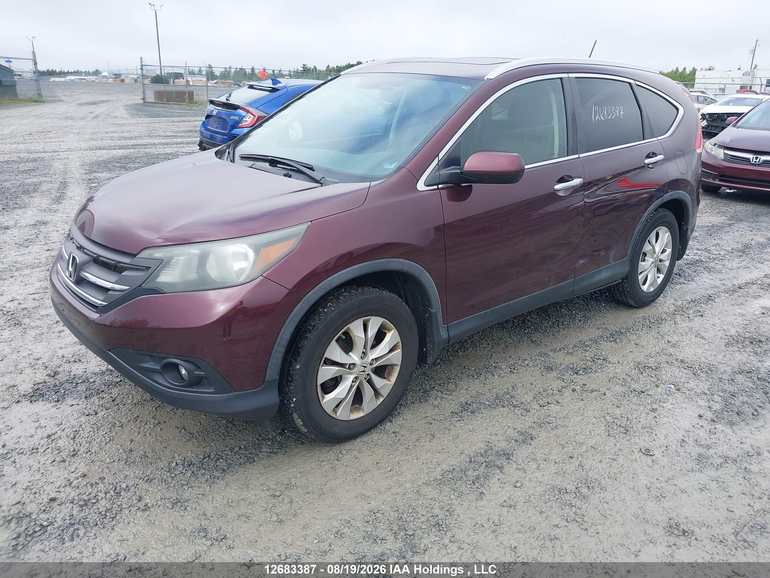 2013 HONDA CR-V TOURING — I2