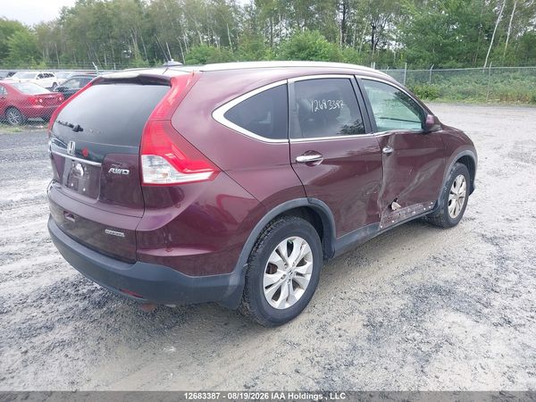 2013 HONDA CR-V TOURING — I4