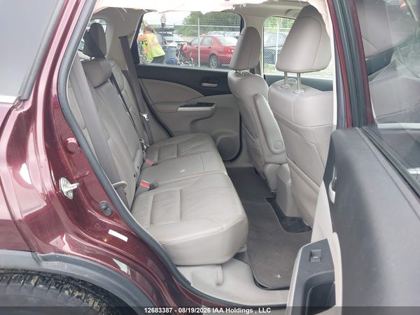 2013 HONDA CR-V TOURING — I8