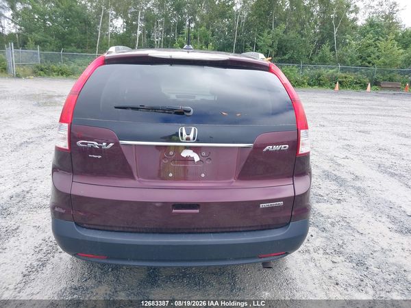 2013 HONDA CR-V TOURING — I17