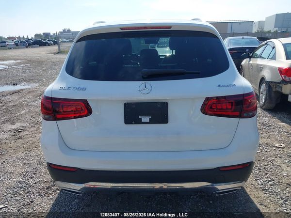 2020 MERCEDES-BENZ GLC 300 4MATIC