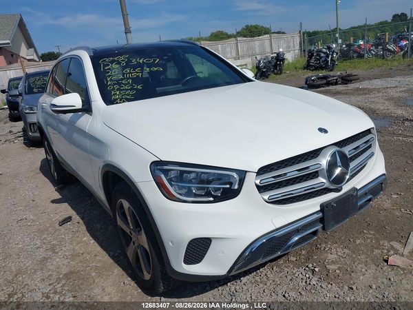 2020 MERCEDES-BENZ GLC 300 4MATIC