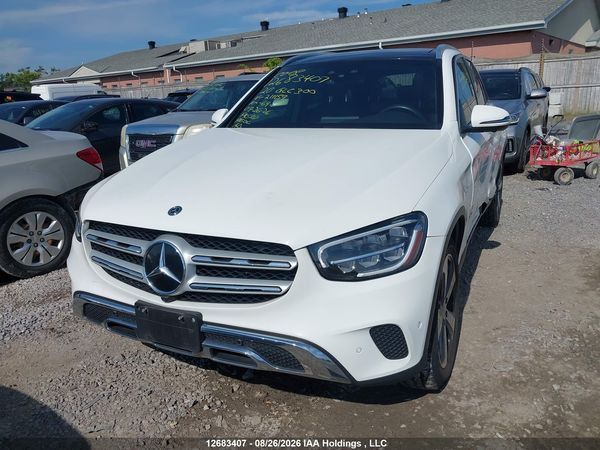 2020 MERCEDES-BENZ GLC 300 4MATIC