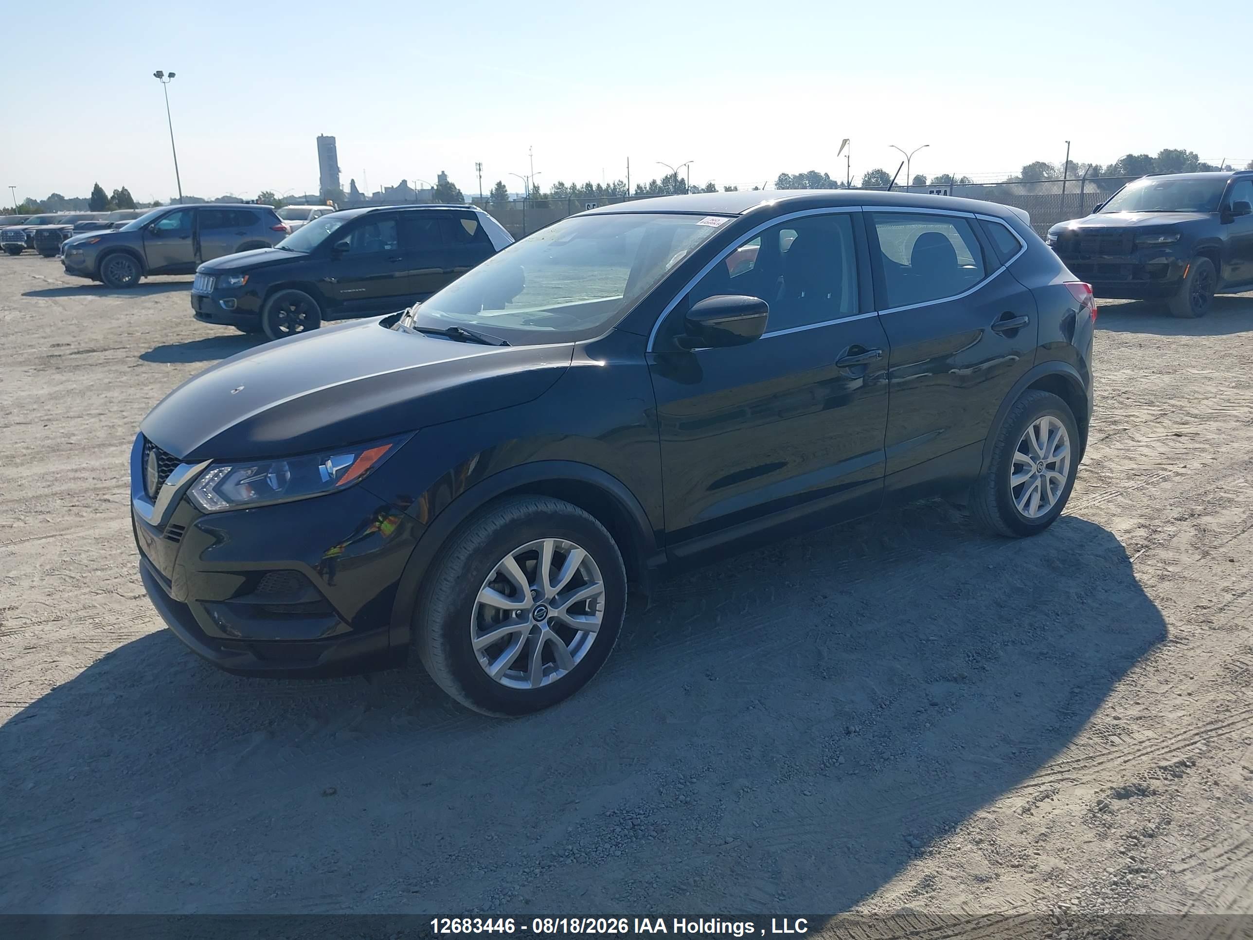 2021 NISSAN QASHQAI S — I2