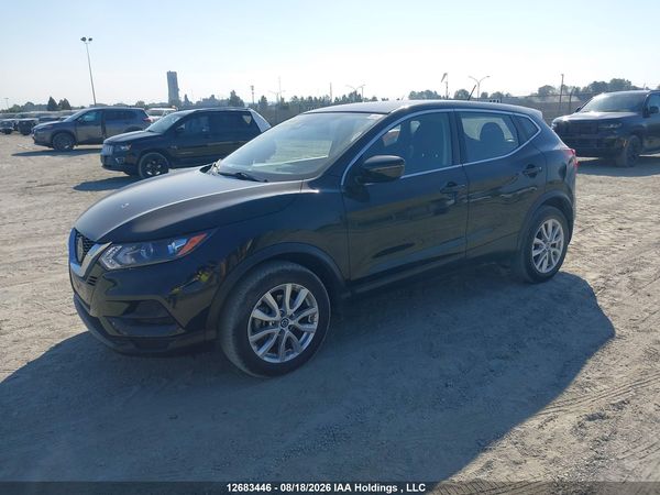 2021 NISSAN QASHQAI — I2