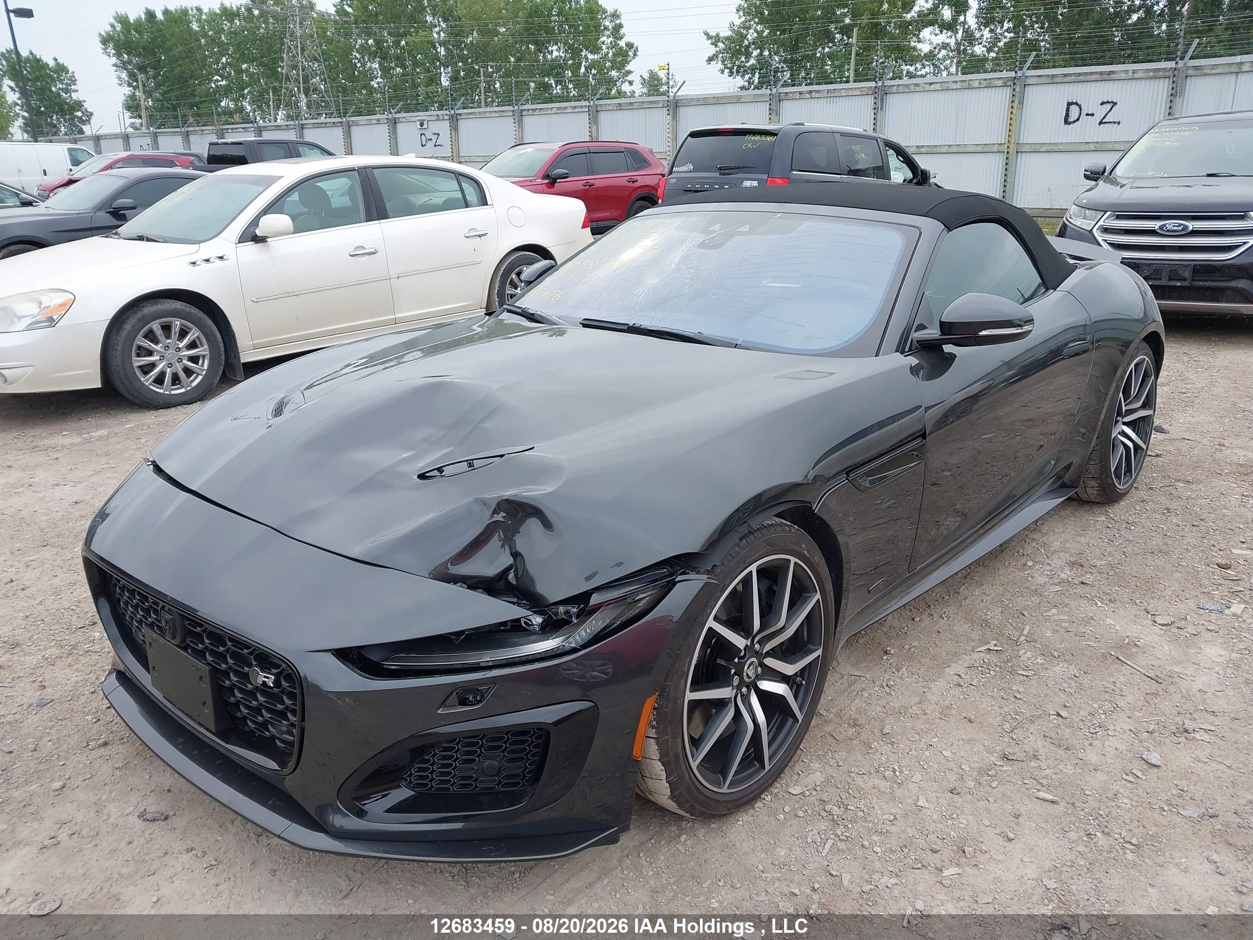2024 JAGUAR F-TYPE P575 R75 — I2