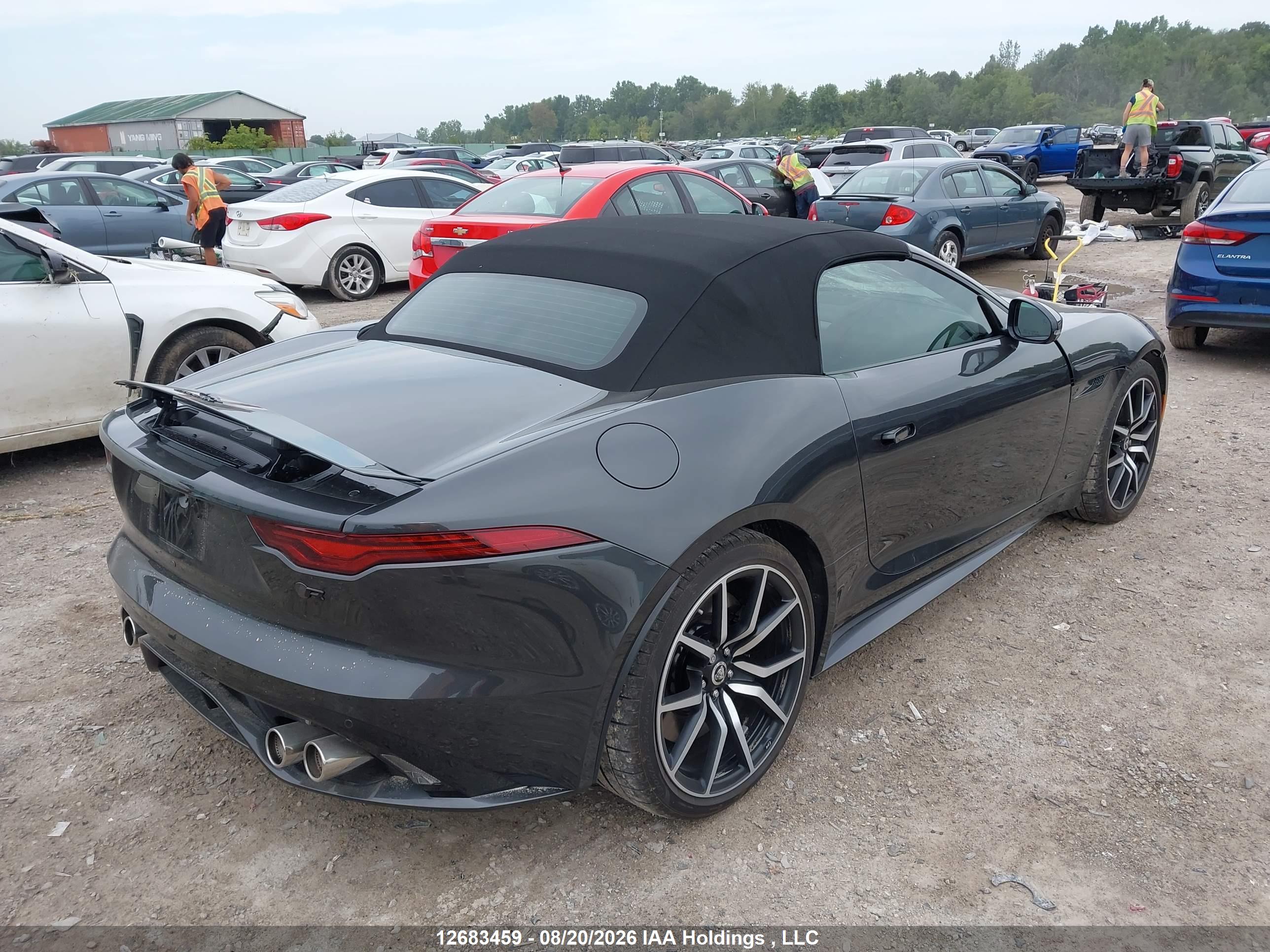 2024 JAGUAR F-TYPE P575 R75 — I4