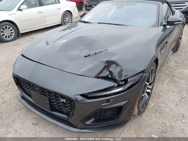 2024 JAGUAR F-TYPE P575 R75 — I6