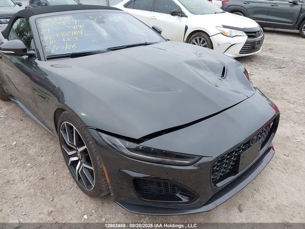2024 JAGUAR F-TYPE P575 R75 — I21