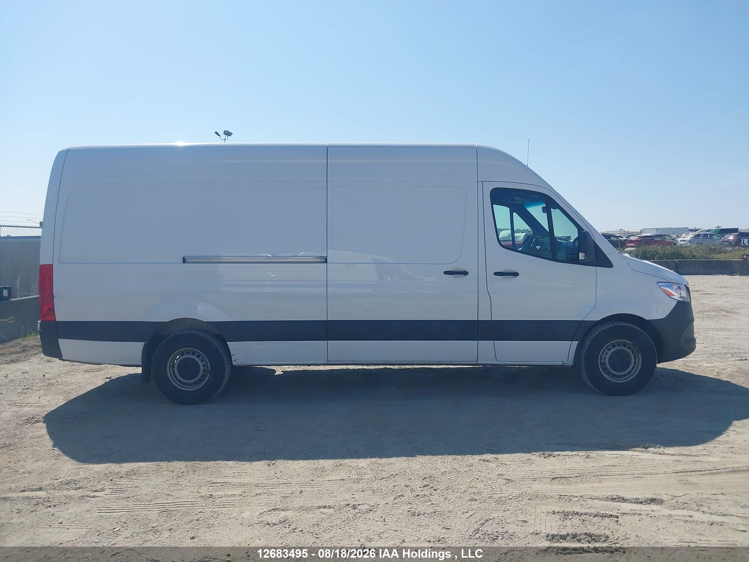2025 MERCEDES-BENZ SPRINTER 2500 907 (VS30)