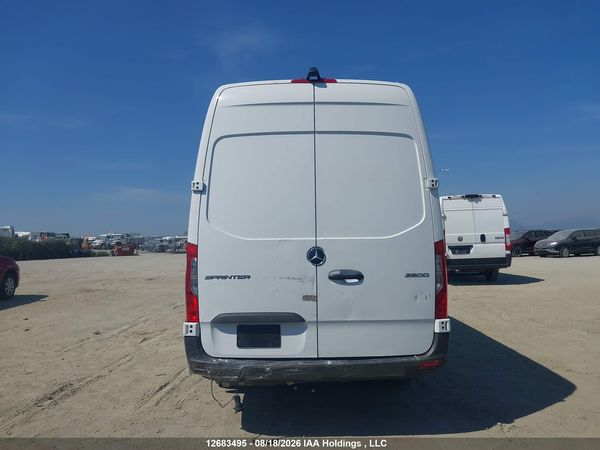 2025 MERCEDES-BENZ SPRINTER 2500 907 (VS30)