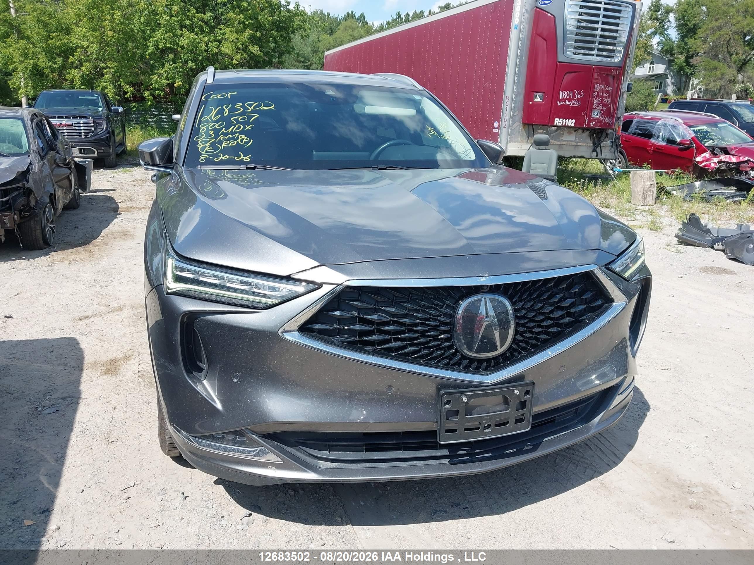 2023 ACURA MDX PLATINUM ELITE