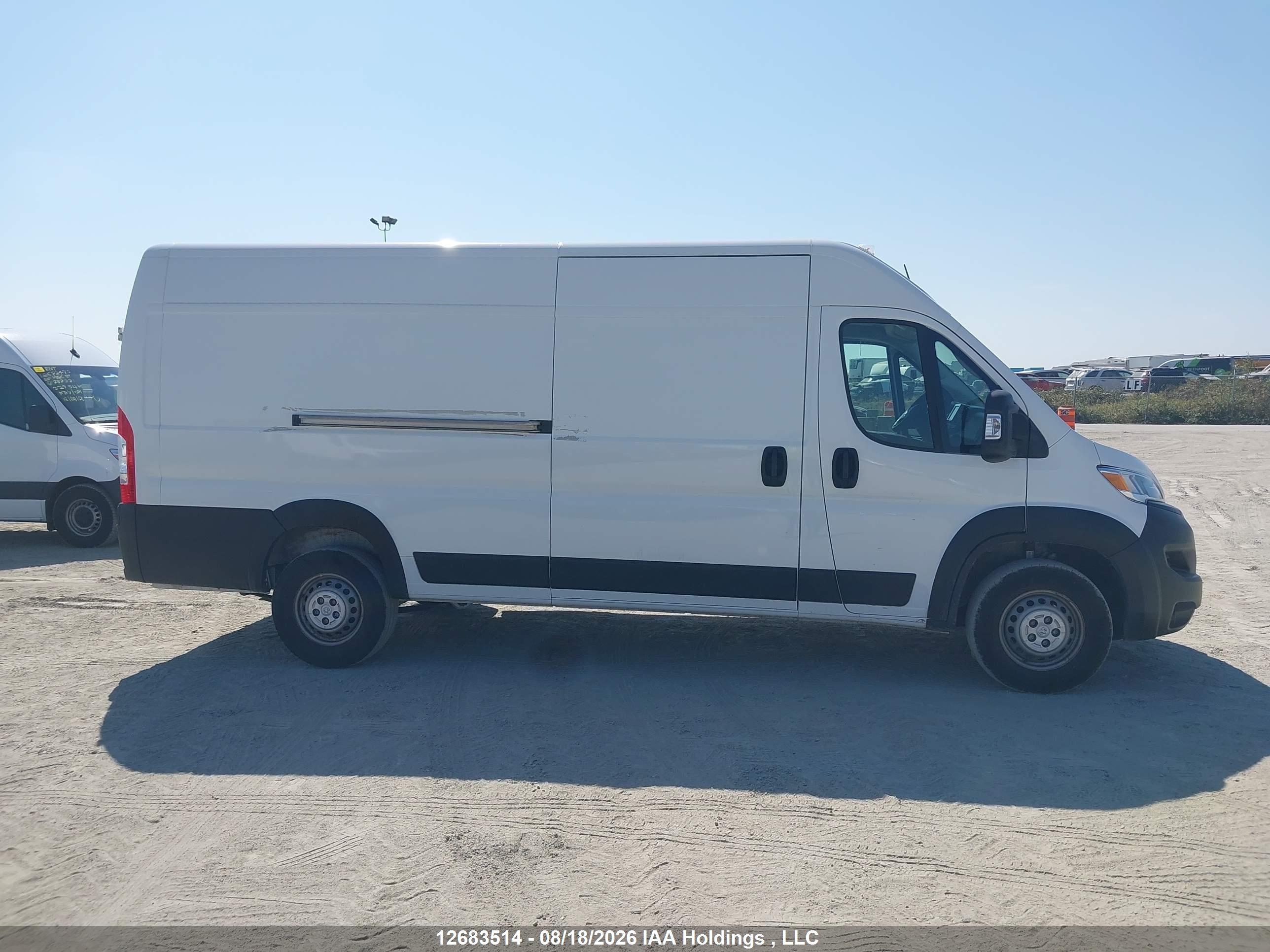 2025 RAM PROMASTER 3500 3500 HIGH
