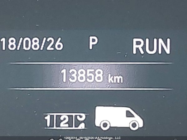 2025 RAM PROMASTER 3500 3500 HIGH