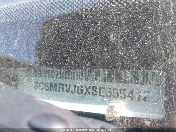 2025 RAM PROMASTER 3500 3500 HIGH