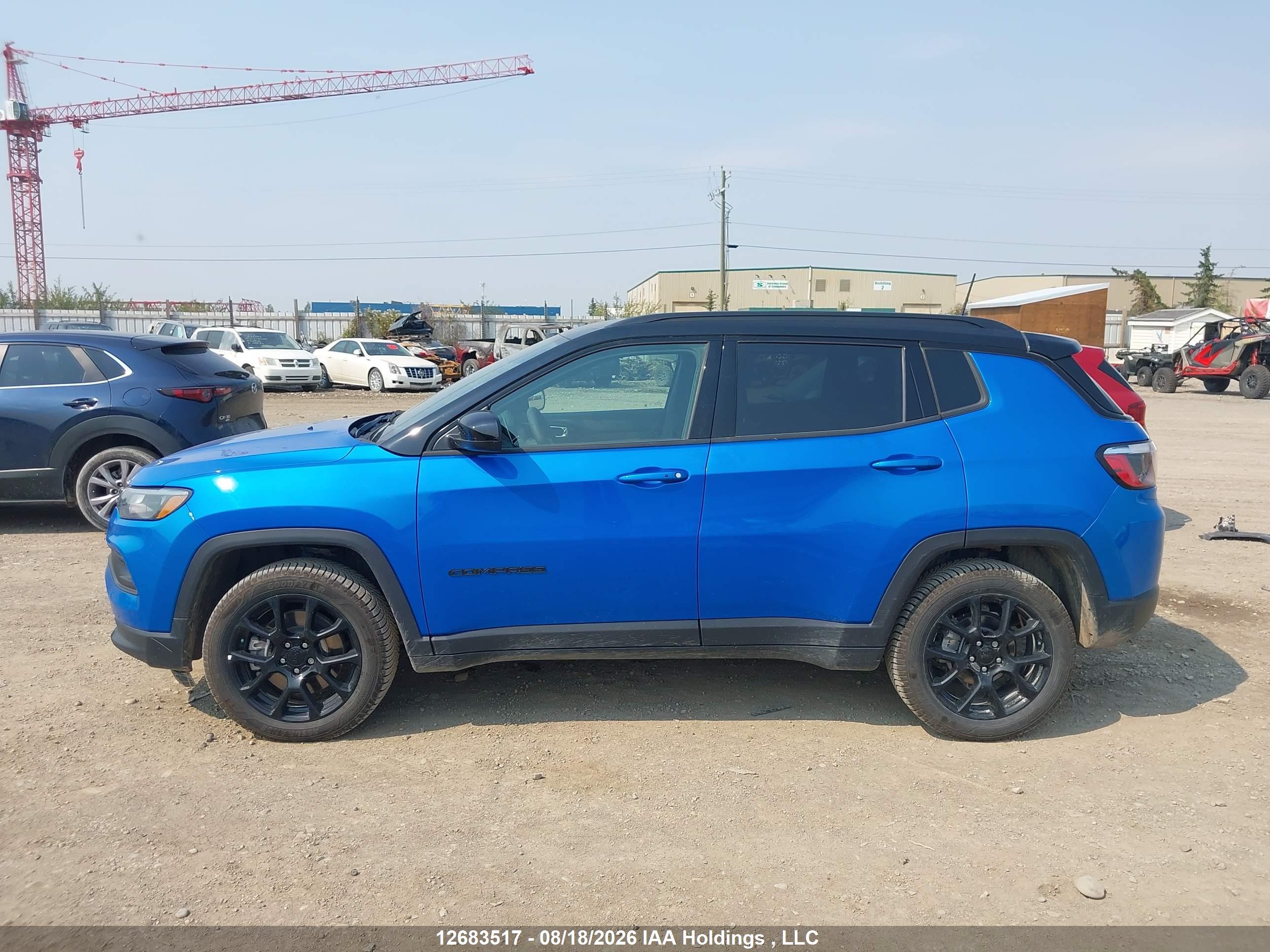 2024 JEEP COMPASS LATITUDE LUX
