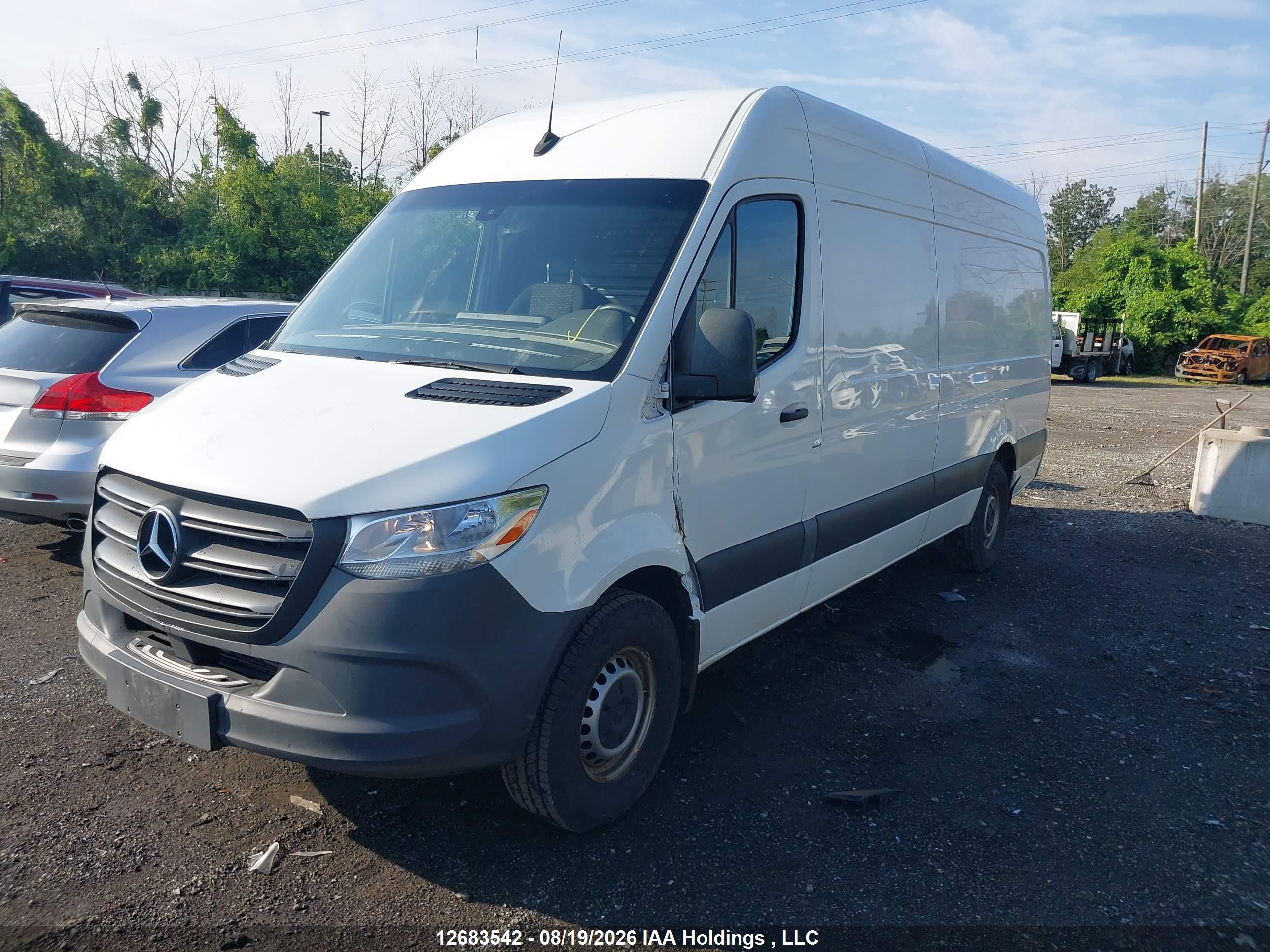 2022 MERCEDES-BENZ SPRINTER 2500 907 (VS30) — I2