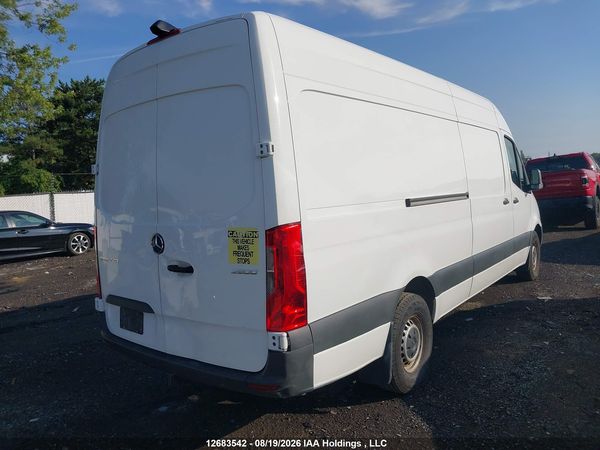 2022 MERCEDES-BENZ SPRINTER 2500 907 (VS30) — I4