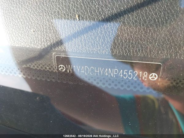 2022 MERCEDES-BENZ SPRINTER 2500 907 (VS30) — I20