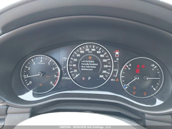 2025 MAZDA 3 PREFERRED