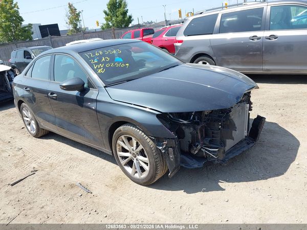 2026 AUDI A3 PREMIUM/PREMIUM PLUS — I1