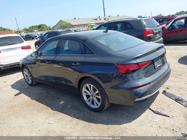 2026 AUDI A3 PREMIUM/PREMIUM PLUS — I3