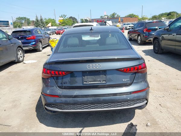 2026 AUDI A3 PREMIUM/PREMIUM PLUS — I17