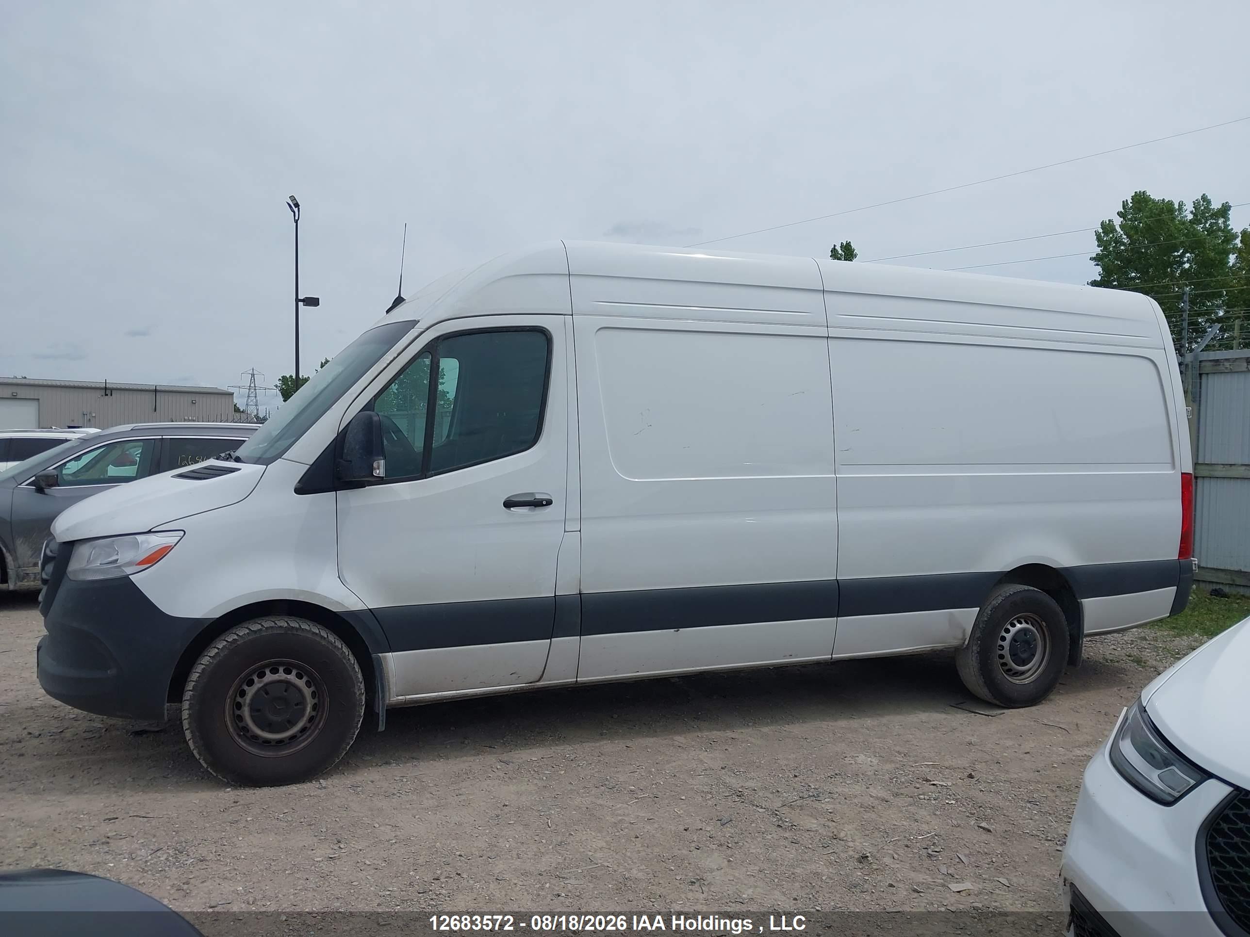 2025 MERCEDES-BENZ SPRINTER 2500 907 (VS30)
